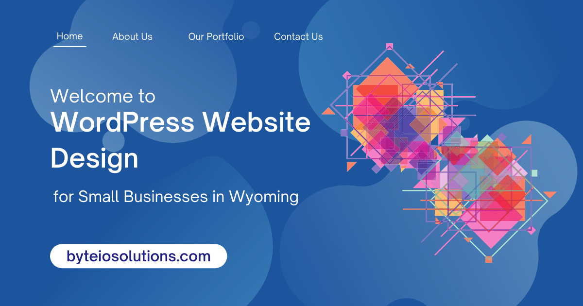 WordPress Website Design for Small Businesses in Wyoming