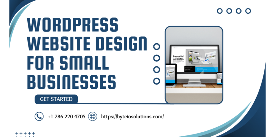 WordPress Website Design for Small Businesses