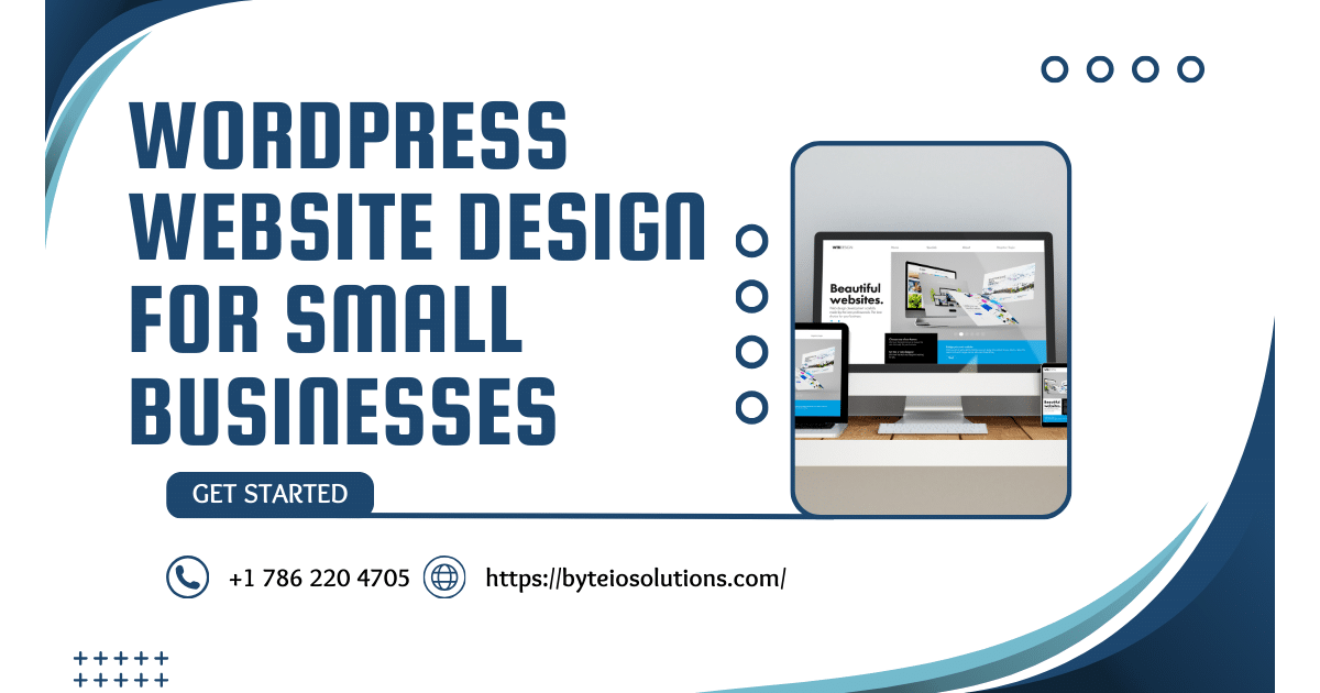 WordPress Website Design for Small Businesses